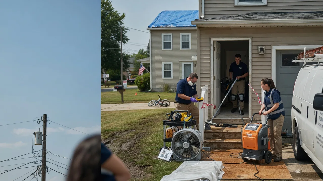 Water Damage Repair in Stoughton, MA near me
